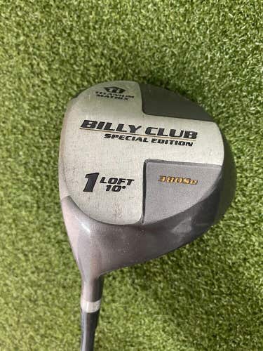 Billy Club Special Series Driver 10* / Lefty / Regular Graphite ~46" / sk7365