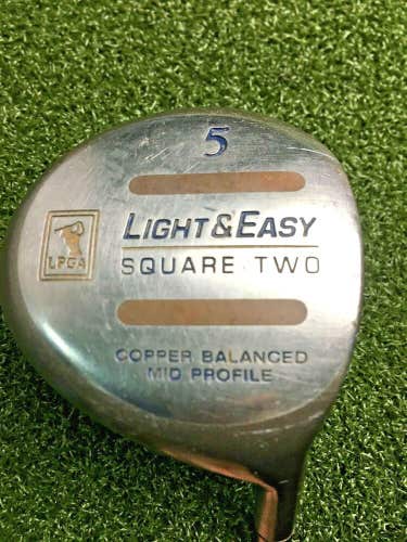 Square Two Light & Easy LPGA 5 Wood / RH / ~40" Ladies Graphite / gw4136