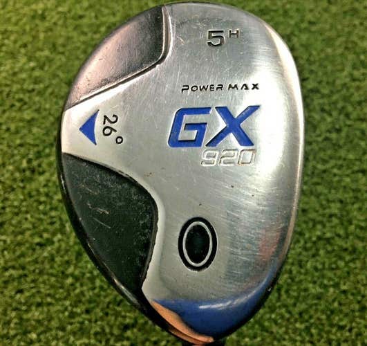Giga Golf PowerMax GX920 5 Hybrid 26* / RH / Regular Graphite / New Grip /mm0184