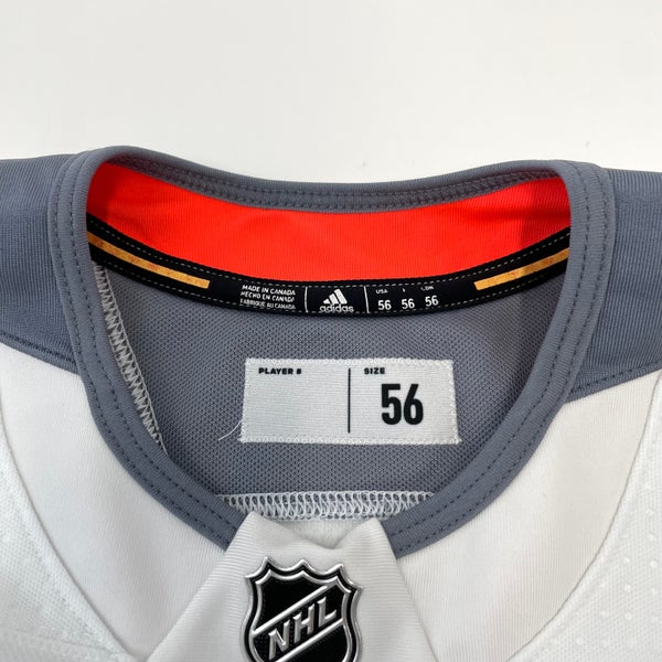 Used LA Kings White MIC Adidas Practice/Camp Jersey, Pinelli, Size 56