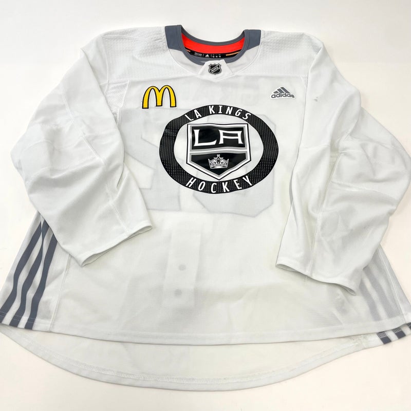 Game Worn Burger King Ontario reign Monarchs jersey LA Kings