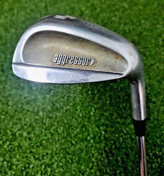 Wilson Aggressor Pitching Wedge  /  RH  /  Regular Steel ~35.75"  /  jd3245