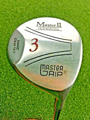 Master Grip Master II OSZ 3 Wood / RH ~42.5" / Regular Graphite / gw1985