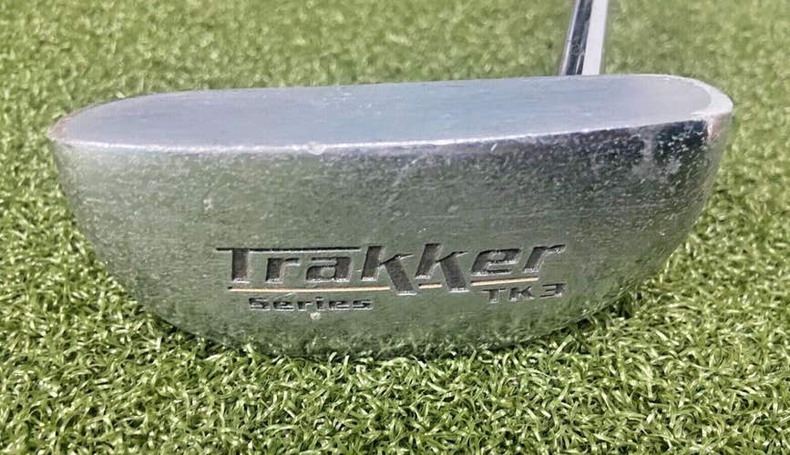 Knight Golf Trakker Series TK3 Putter /  RH  / ~34" Steel  / New Grip / mm7610