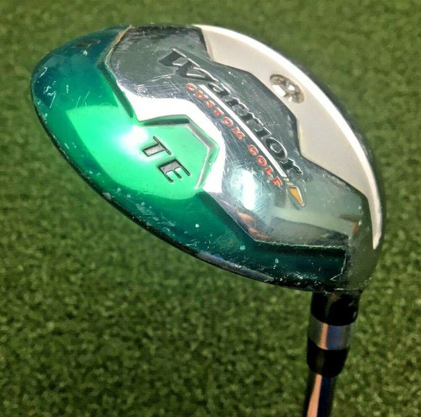 Warrior Golf Tomahawk Edge 4 Hybrid / RH / Stiff Steel ~39.5" / New Grip /mm0006