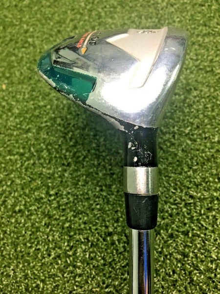 Warrior Golf Tomahawk Edge 4 Hybrid / RH / Stiff Steel ~39.5" / New Grip /mm0006