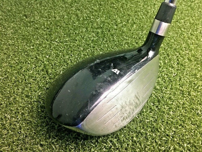 Warrior Golf Tomahawk Edge 4 Hybrid / RH / Stiff Steel ~39.5" / New Grip /mm0006