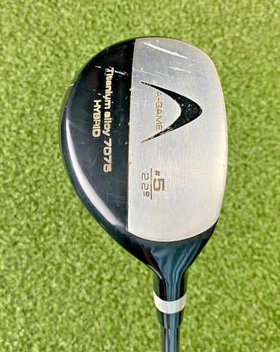 A-Game Titanium Alloy 5 Hybrid 22* / RH / ~39" / Regular Graphite / jl9778