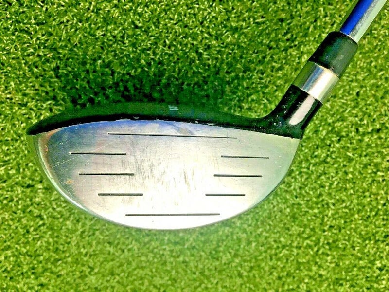 Warrior Golf Tomahawk Edge 4 Hybrid / RH / Stiff Steel ~39.5" / New Grip /mm0006