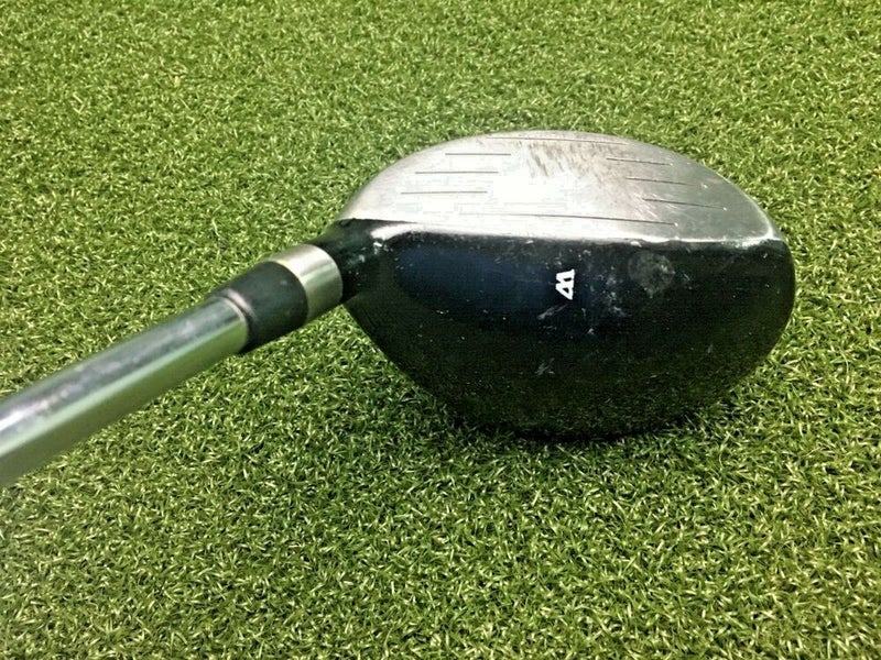 Warrior Golf Tomahawk Edge 4 Hybrid / RH / Stiff Steel ~39.5" / New Grip /mm0006