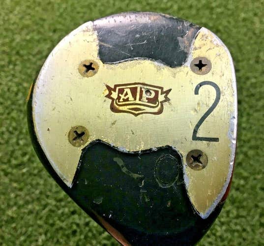 Arnold Palmer AP 2 Wood / RH / Regular Steel ~42.5" / Good Vintage Grip / mm4960