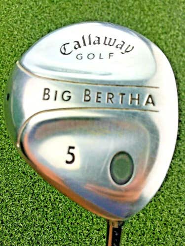 Callaway Golf Big Bertha 5 Wood / RH ~40.75" / 55g Ladies Graphite / gw2859