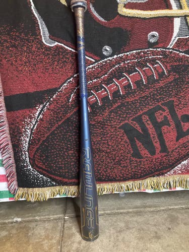 Rawlings black and gold veto Acp -3 bb1v3