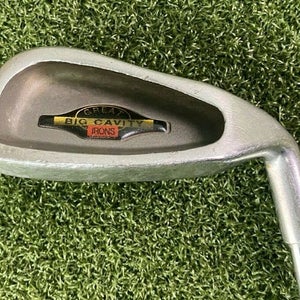 Big Cavity Great Pitching Wedge  / RH / Regular Steel ~35.5" / NEW GRIP / jl2033