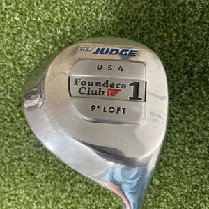 Founders Club "The Judge" Driver 9* / RH / Stiff Graphite ~44.5" / sk7433