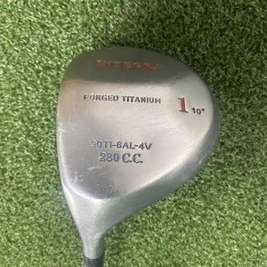 Integra Forged Titanium Driver 10*  / Lefty / Regular Graphite ~47" / sk7420