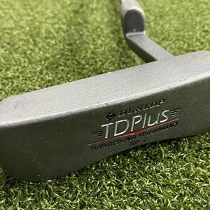 Dunlop TD Plus 2 Putter / RH / Graphite ~35" / VGC / jl6487