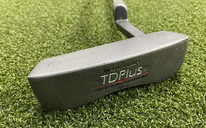 Dunlop TD Plus 2 Putter / RH / Graphite ~35" / Good Grip / jl6487