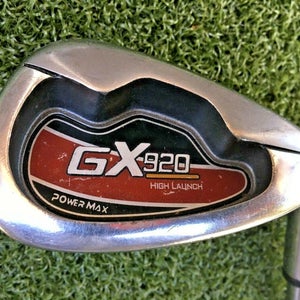 Giga Golf GX920 High Launch PowerMax Pitching Wedge / RH / Stiff Steel / mm9149