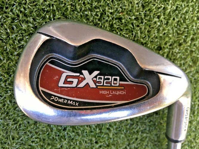 Giga Golf GX920 High Launch PowerMax Pitching Wedge / RH / Stiff Steel / mm9149