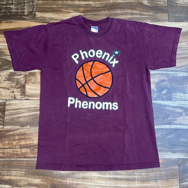 Vintage 1993 Phoenix Suns Changes NBA Graphic T-Shirt Brand New w Tags