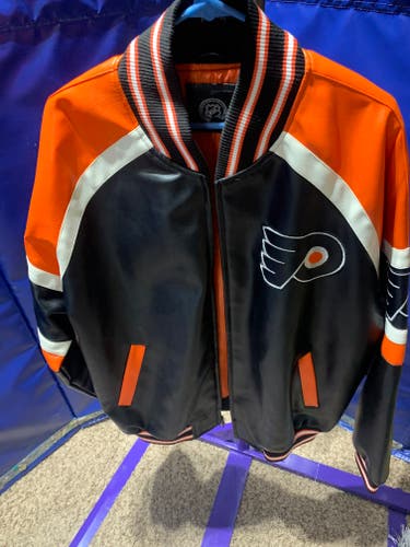 Philadelphia Flyers Bomber Varsity Jacket