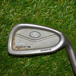 Cobra	Lady OverSize	4 Iron	RH	37.5"	Graphite	Lady	New Grip