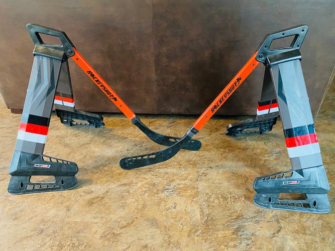 Hockeyshot EXTREME DEFENDER Hockey Training Tool | Lot of 2