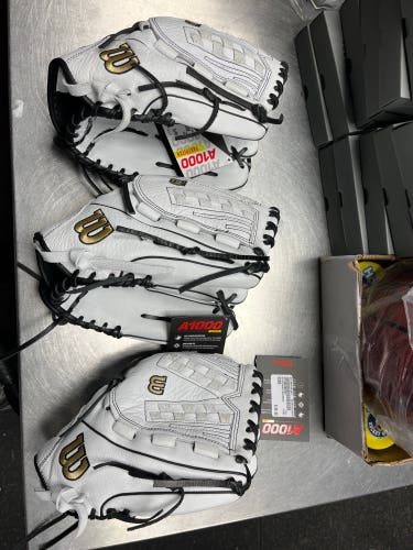 Outfield 12.5" A1000 Softball Glove