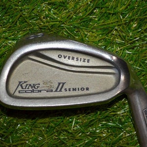 Cobra	King II Senior OverSize	8 Iron	RH	37"	Graphite	Senior	New Grip