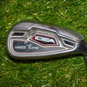 Adams	Idea a12 OS Hybrid	7 Iron	RH	35"	Steel	Stiff	New Grip