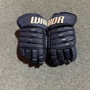 New Navy Warrior Alpha DX Pro Stock Gloves Colorado Avalanche Megna 14”