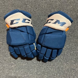 New Blue CCM HGPJSPP Pro Stock Gloves Colorado Avalanche Team Issued 14”