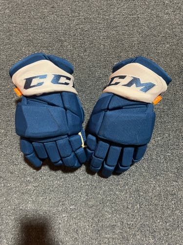 New Blue CCM HGPJSPP Pro Stock Gloves Colorado Avalanche Team Issued 14”