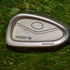 Cobra	Lady Oversize	9 Iron	RH	35"	Graphite	Stiff	New Grip