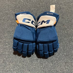 New Blue CCM HGPJSPP Pro Stock Gloves Colorado Avalanche Meyers 14”