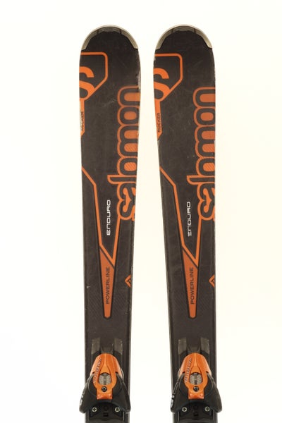 metgezel ironie Triatleet Used 2013 Salomon Enduro LX 800 Powerline Demo Ski with Bindings Size 161  (Option 212208) | SidelineSwap