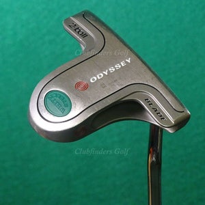 Odyssey White Steel 2-Ball Blade 35" Putter Golf Club