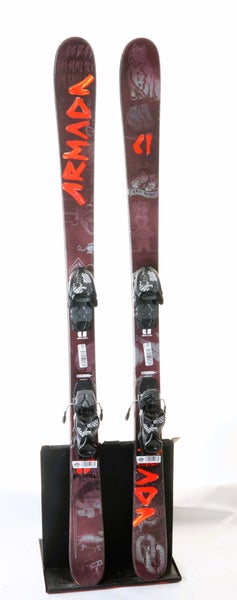 Used 2022 Armada ARV 116 JJ UL Demo Ski with Bindings Size 175 