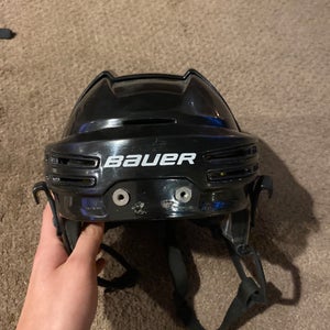 Used Small Bauer  Re-Akt 75 Helmet