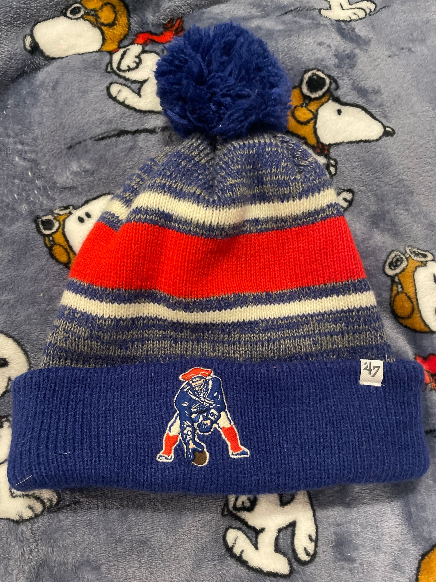 Patriots ProShop Blog: Brady Hoodie & Knit Hat