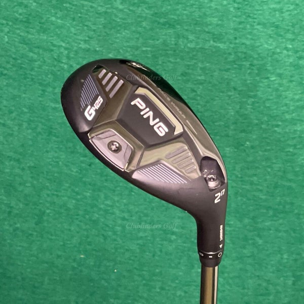 Ping G425 Hybrid, Utility Club 17° 2 Ping Tour 85 Graphite Stiff W