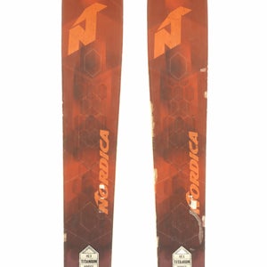 Used 2018 Nordica Navigator 80 Demo Ski with Bindings Size 165 (Option 212017)