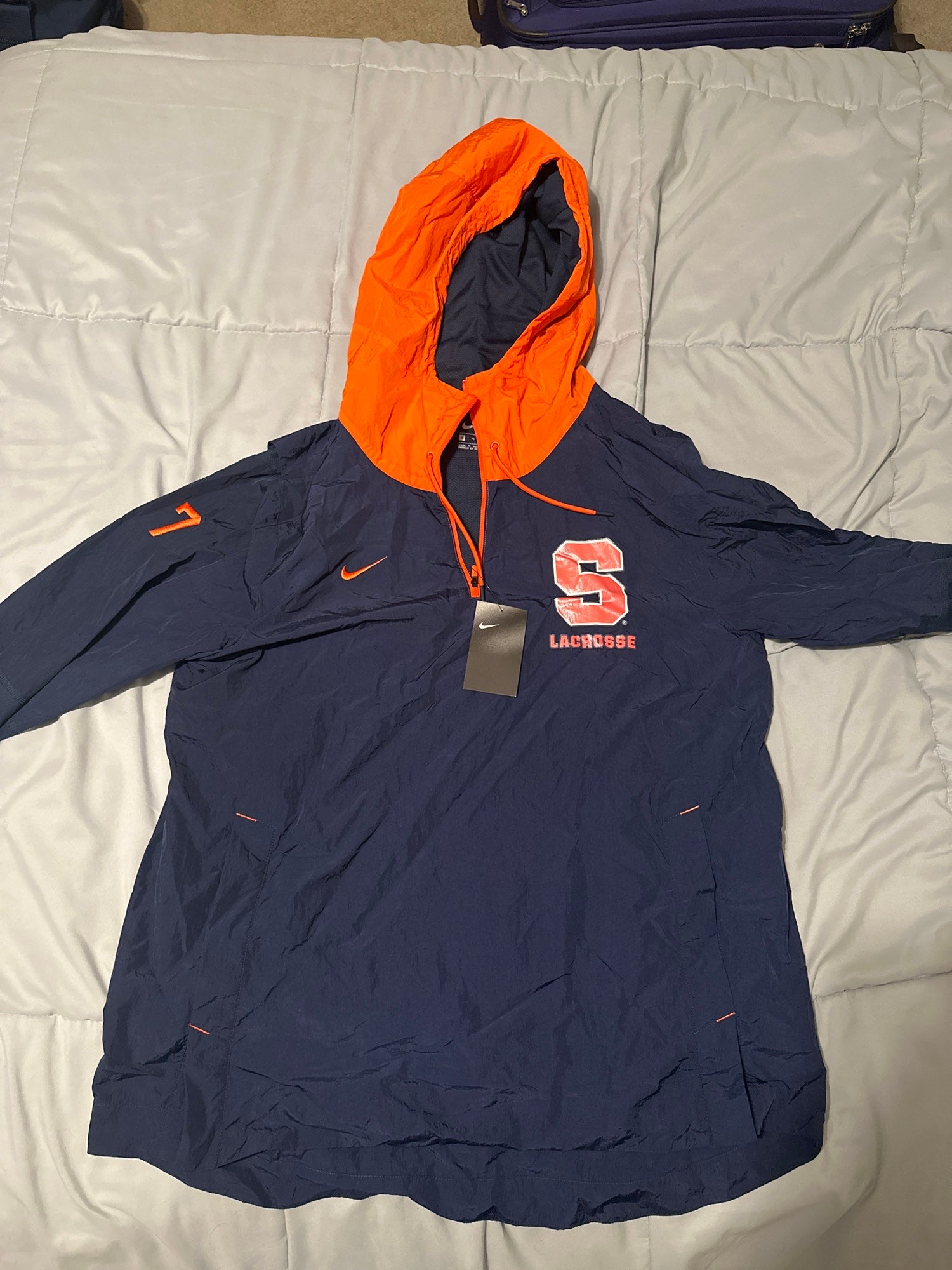 Nike Dri-FIT Travel (MLB Detroit Tigers) Men's Full-Zip Hoodie