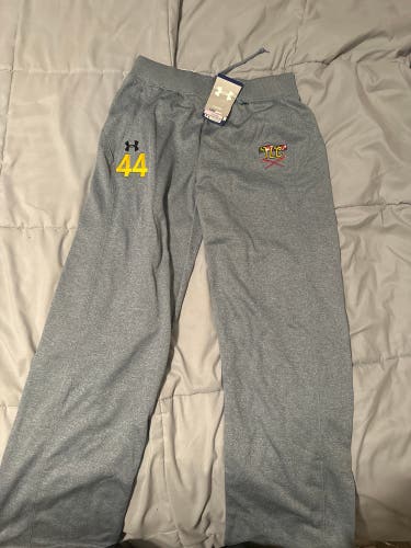 TLC Lacrosse Gray New Women's Under Armour Pants