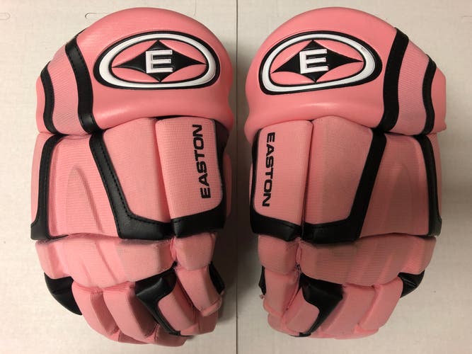Senior Easton Stealth S3 Hockey Gloves 14" Pink sr