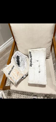 Bauer Pro Return Supreme Ultrasonic Goalie Glove Blocker