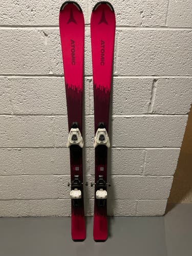 Kid's All Mountain With Bindings Vantage Skis