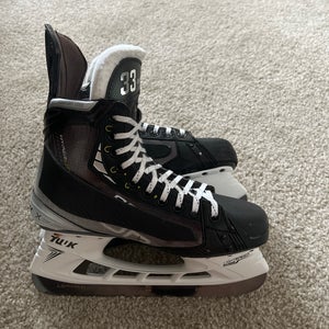 Brand New Pro Stock Bauer Hyperlite Sr Ice Hockey Skates Size 7