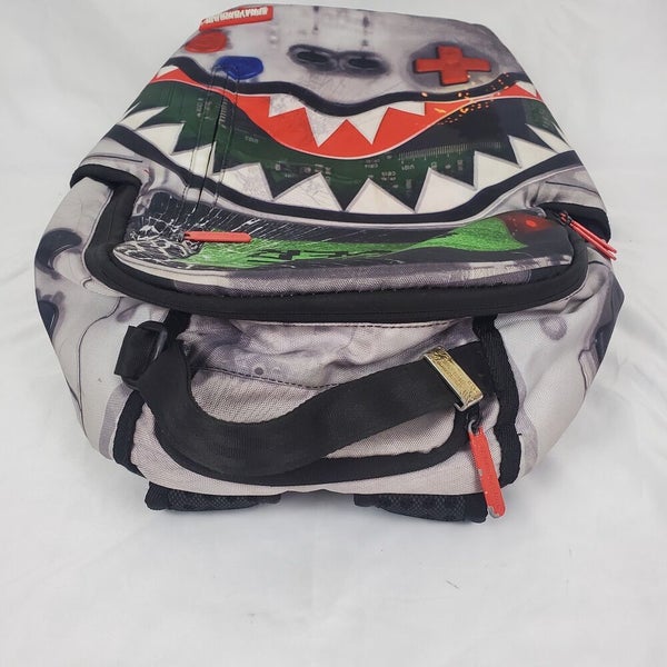 Sprayground Game Over Backpack - Limited Edition Shark Video Game